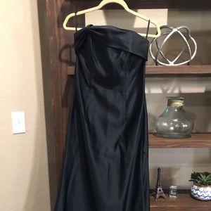 Jessica McClintock strapless dress